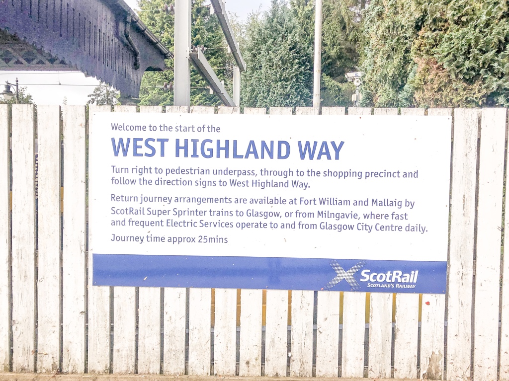 West Highland Way | Pre-Departure